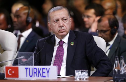 Geht hart gegen Oppositionelle vor – auch im Ausland: der türkische Präsident Erdogan. Foto: AP