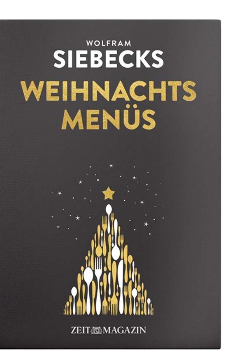 Wolfram Siebecks Weihnachtsmenüs. Zeit-Verlag, 49,95 Euro. Die launigen Rezepte des Promi-Kochs aus früheren Zeiten sind legendär. Nun sind sie in einem schön gestalteten Buch versammelt. (loj)