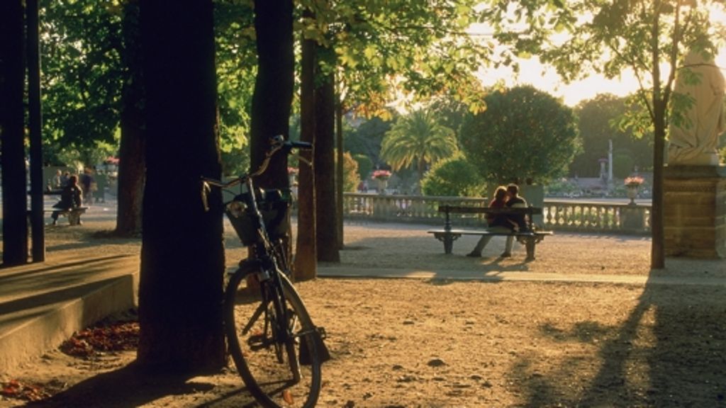 Pariser Parks und Gärten: Zufluchten der Erinnerung