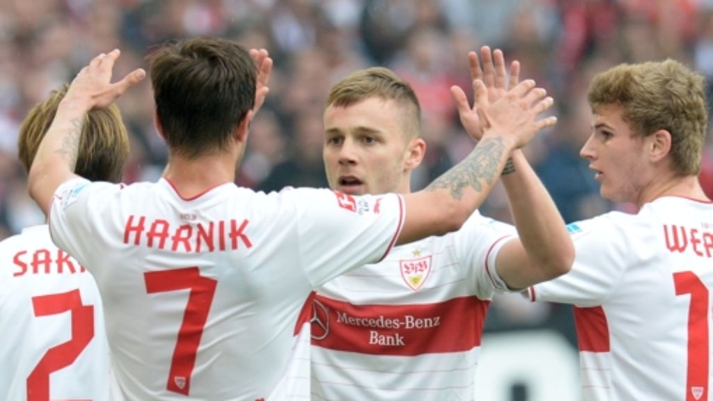 Stuttgart besiegt Freiburg mit 2:0: VfB kämpft sich aus Abstiegszone