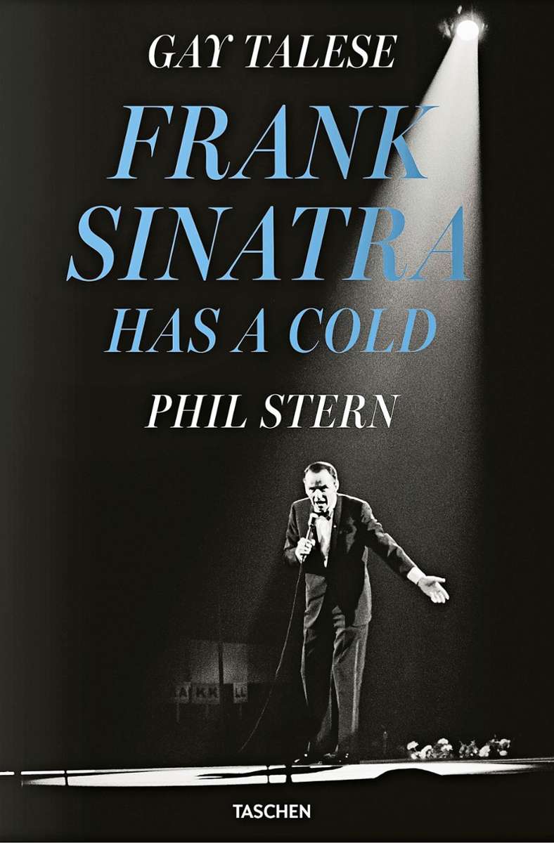 Die bisherigen Bilder stammen alle aus dem Bildband Gay Talese, Phil Stern: Frank Sinatra has a cold. Taschen Verlag, 250 Seiten (engl. Texte), 50 Euro.