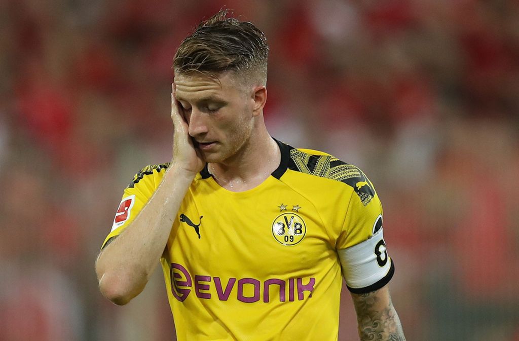 „Wir haben uns im gesamten Spiel einfach komplett dumm angestellt.“(Dortmund Kapitän Marco Reus nach dem 1:3 beim 1. FC Union Berlin)
