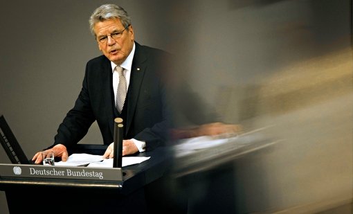 Joachim Gauck will zwischen Politik und Bürgern vermitteln. Foto: dapd