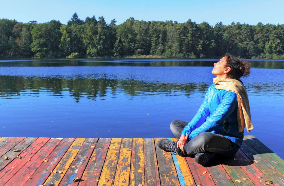 Me-Time ist aktive Entspannung in kurzer Zeit – am besten geht dies natürlich beim Meditieren. Foto: ArTo - Fotolia/Christin Klose