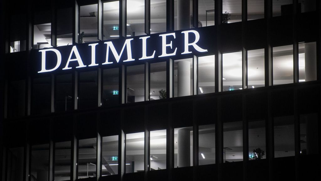 Coronakrise trifft Daimler: Stuttgarter Autobauer verhandelt mit Banken über neue Milliardenkreditlinie