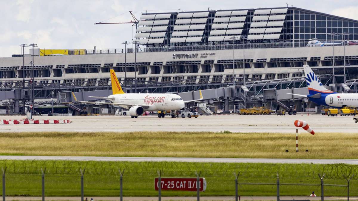 Gewinn-Einbruch wegen Corona-Pandemie: Stuttgarter Flughafen fordert Hilfen von der Bundesregierung