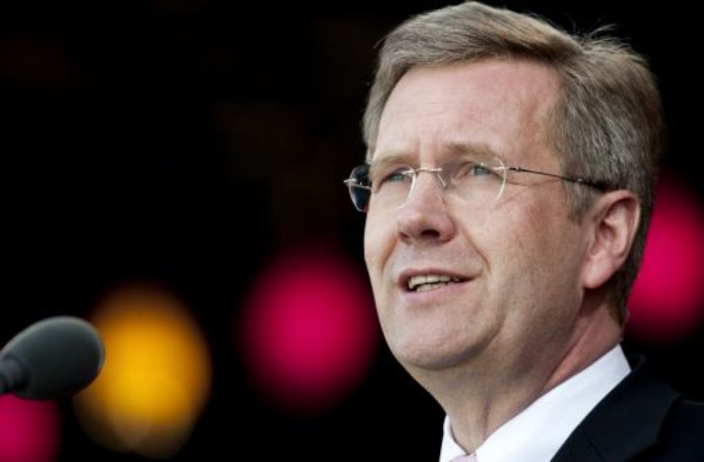 Ein Jahr Bundespräsident Christian Wulff - ein Blick zurück...