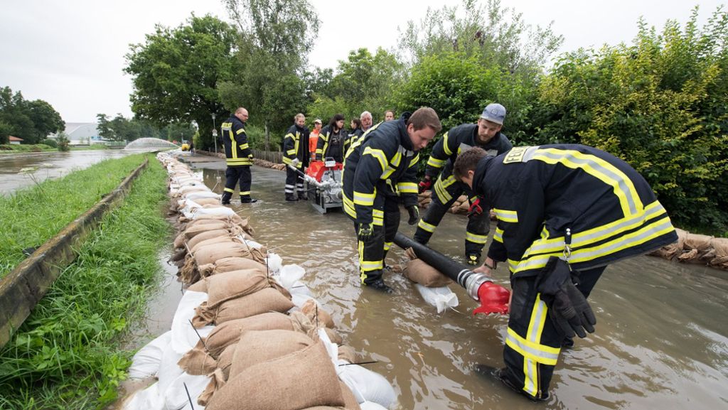 Hochwasser: Lage in Hildesheim bleibt angespannt