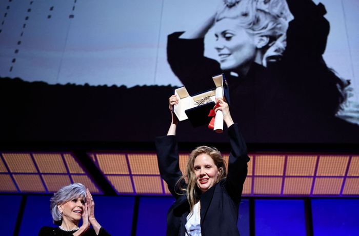 Preisverleihung bei den Filmfestspielen: Französin gewinnt in Cannes