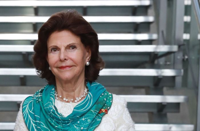 Schwedische Königin Silvia sagt Reise wegen Erkältung ab