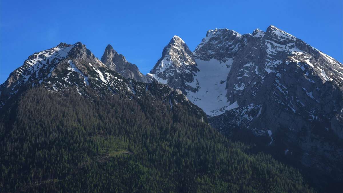 Berchtesgadener Alpen: Vermisster Bergsteiger tot am Hochkalter  gefunden