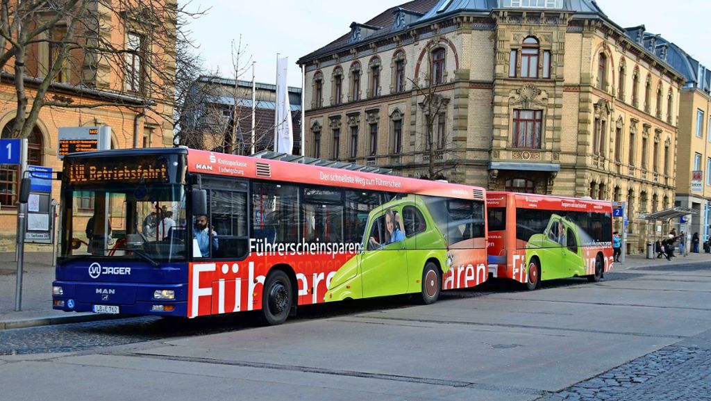 Nahverkehr im Kreis Ludwigsburg: Wie kommt der Schnellbus in Ludwigsburg durch die City?