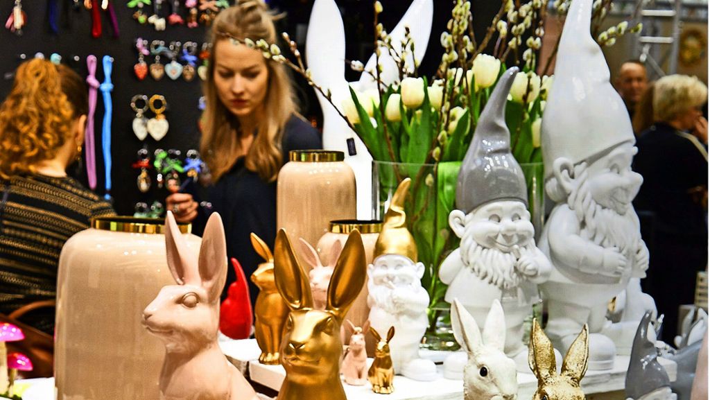 Konsumgütermesse in Frankfurt: Das Ambiente wird wieder wichtiger