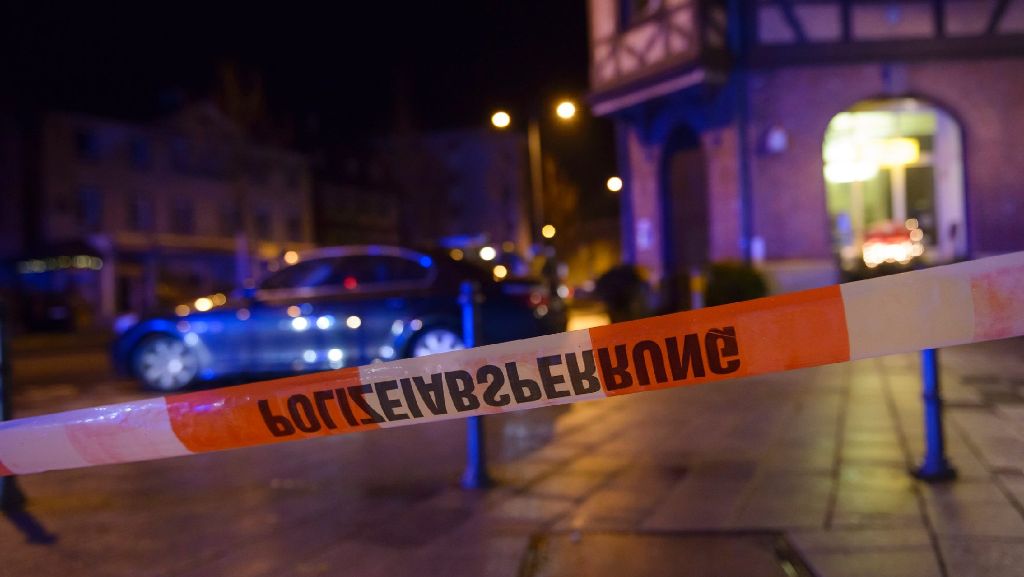 22-Jähriger stirbt in Esslingen: Sieben Verdächtige nach Bandenstreit in Haft