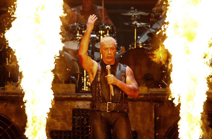 Sänger Till Lindemann: Rammstein widerspricht  Vorwürfen in sozialen Netzwerken