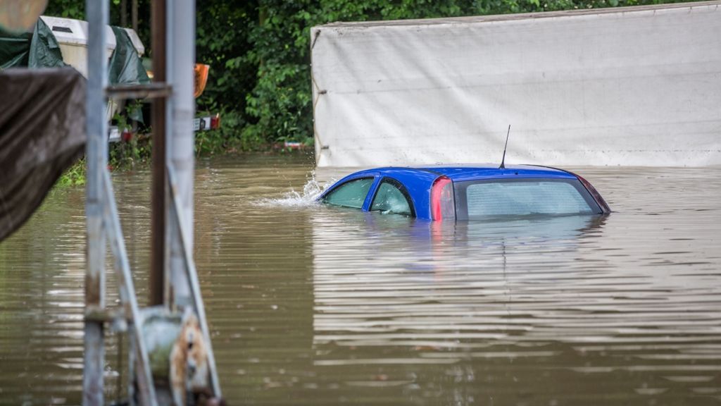 Überflutung  in Hofen: Schaden auf  eine Million Euro geschätzt