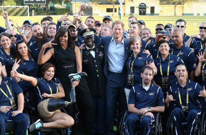 Michelle Obama und Prinz Harry eröffnen „Invictus Games“