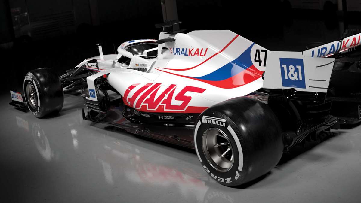 Mick Schumacher in der Formel 1: Neue Haas-Lackierung in Russland-Farben sorgt für Irritationen