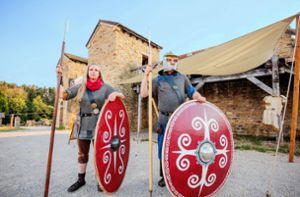 Die Römer laden zur Patrouille