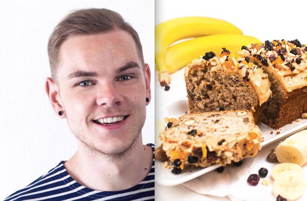 Von Foodblogger Marcel Buchstaller gibts diesmal das Rezept für ein Bananenbrot... Foto: privat