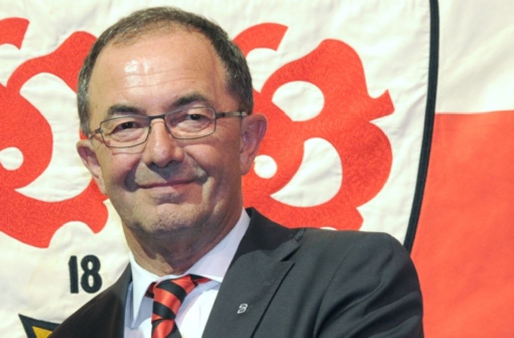 Erwin Staudt (VfB-Präsident von 2003 bis 2007)