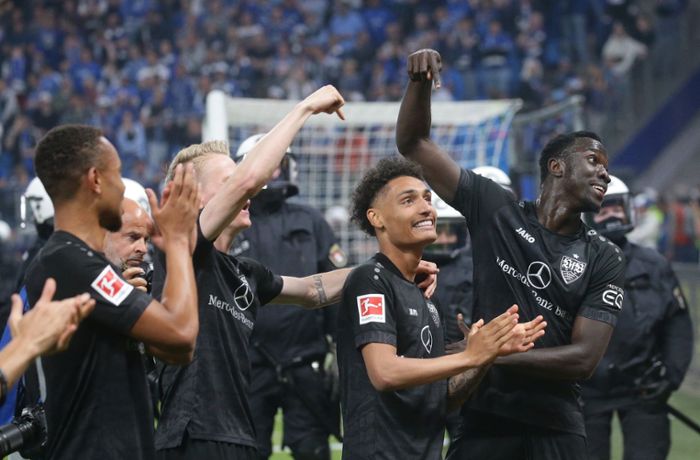 VfB Stuttgart beim Hamburger SV: Dem Druck getrotzt – wie der VfB die Rettung geschafft hat