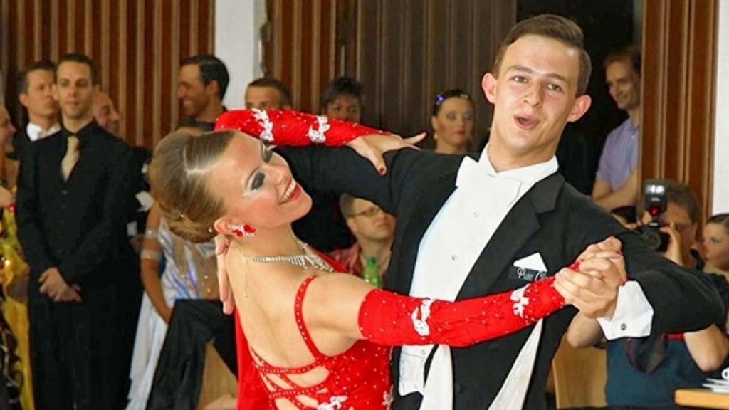 Turniertanz in Degerloch: Der Tanzsport bedeutet ihnen alles
