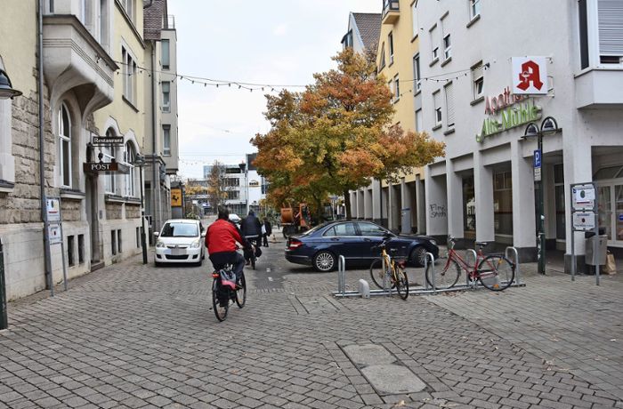 Fußgänger in den Neckarvororten: Mehr Platz für  Fußgänger