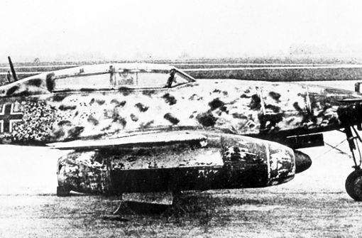 Die Me 262 war ihrer Zeit technisch weit voraus. Foto: picture alliance / dpa/dpa