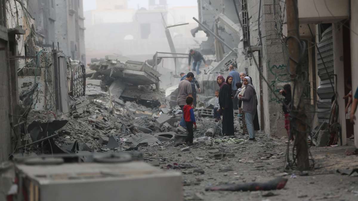 Überblick: Israel kündigt sofortige Aufstockung von Gaza-Hilfe an
