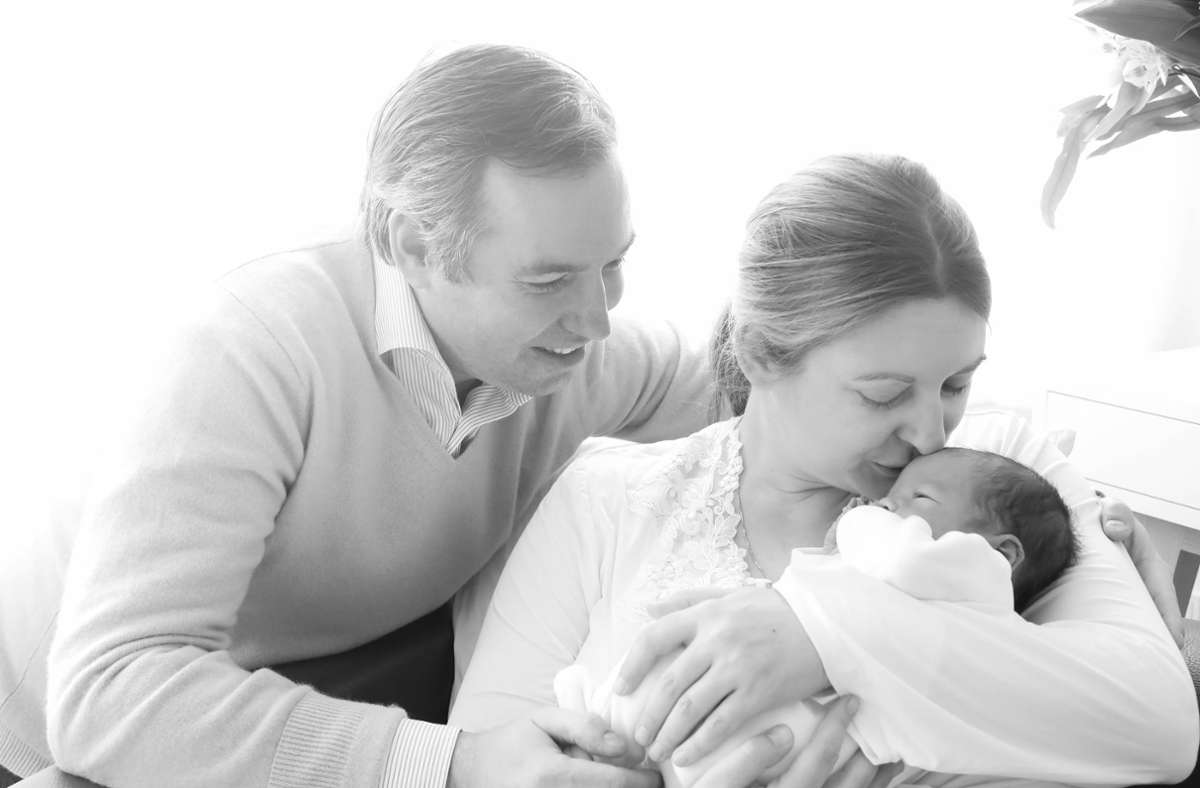 Der zweite Sohn von Erbgroßherzog Guillaume und seiner Frau Stéphanie kam am Montag zur Welt.