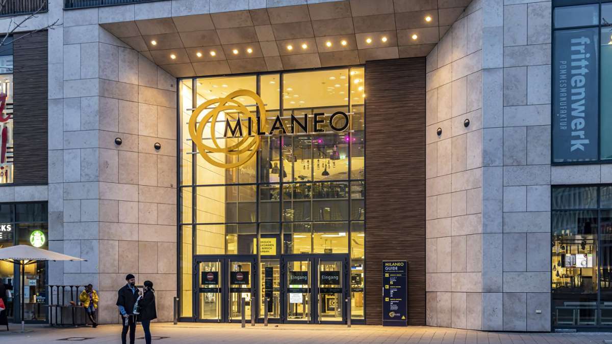 Einkaufszentrum in Stuttgart-Mitte: Deshalb wurde das Milaneo am Donnerstag evakuiert