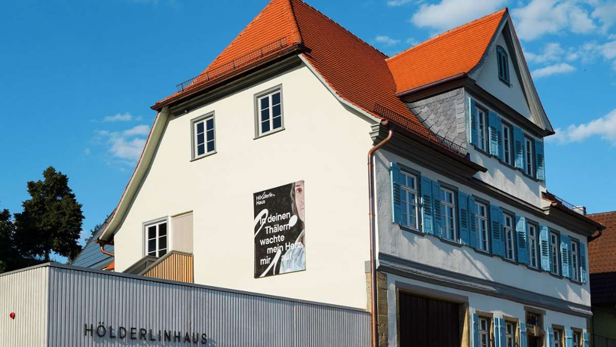 Hölderlin-Haus: Ein Quartier für Friedrich Hölderlin