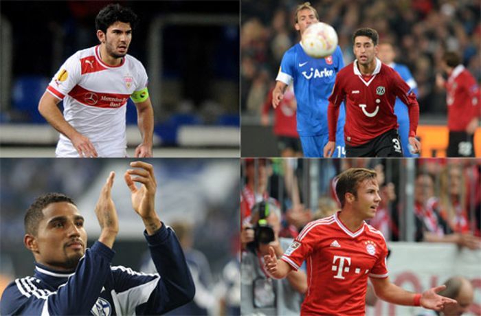 Die wichtigsten Bundesliga-Transfers zur Saison 2013/14