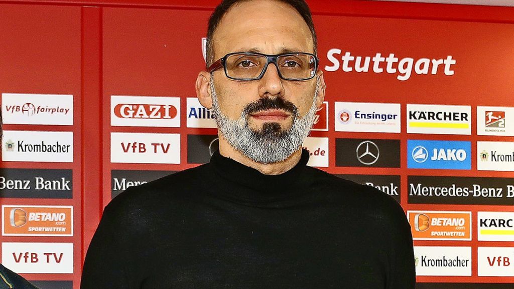 Neuer Trainer des VfB Stuttgart: Pellegrino Matarazzo – der Gegenentwurf zu Tim Walter