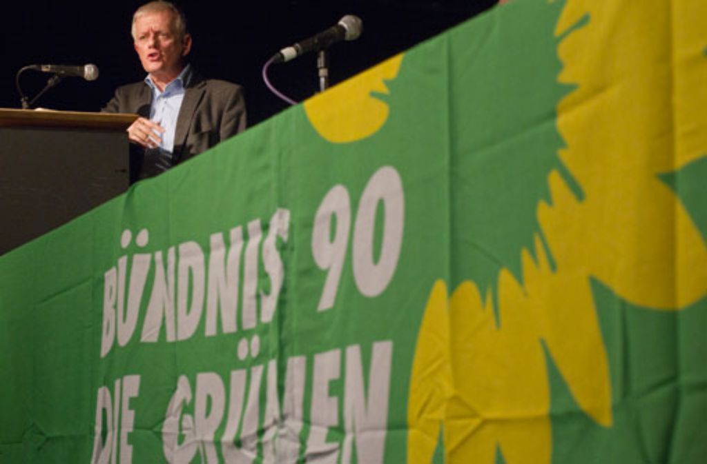 Fritz Kuhn kandidiert für die Grünen bei der OB-Wahl in Stuttgart. Foto: dapd
