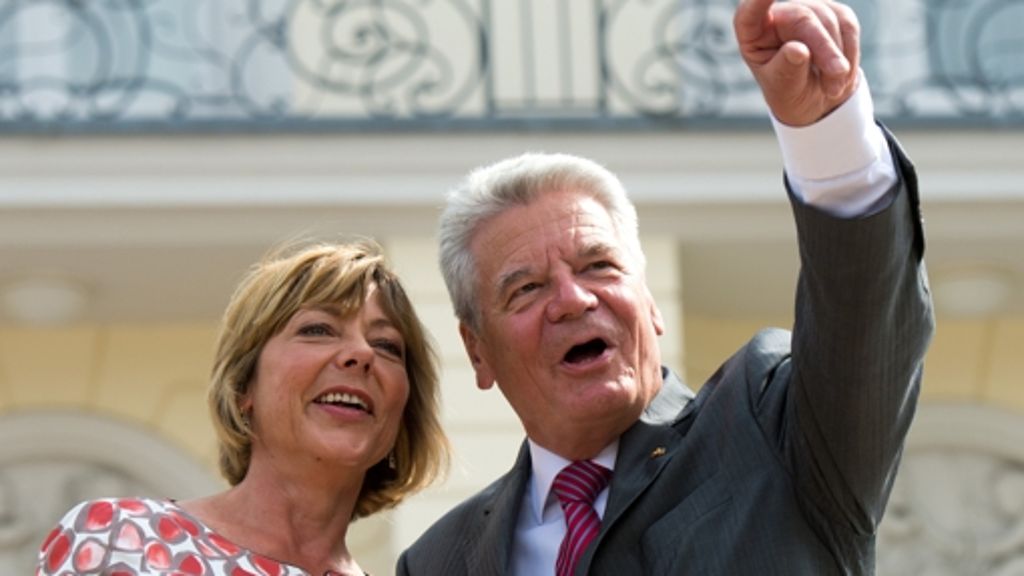 Gauck-Partnerin Daniela Schadt: Die First Freundin geht ihren eigenen Weg