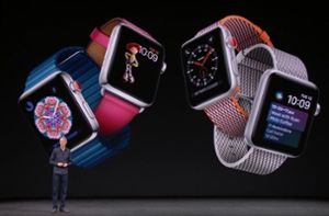 Verbindungsproblem bei Apple Watch