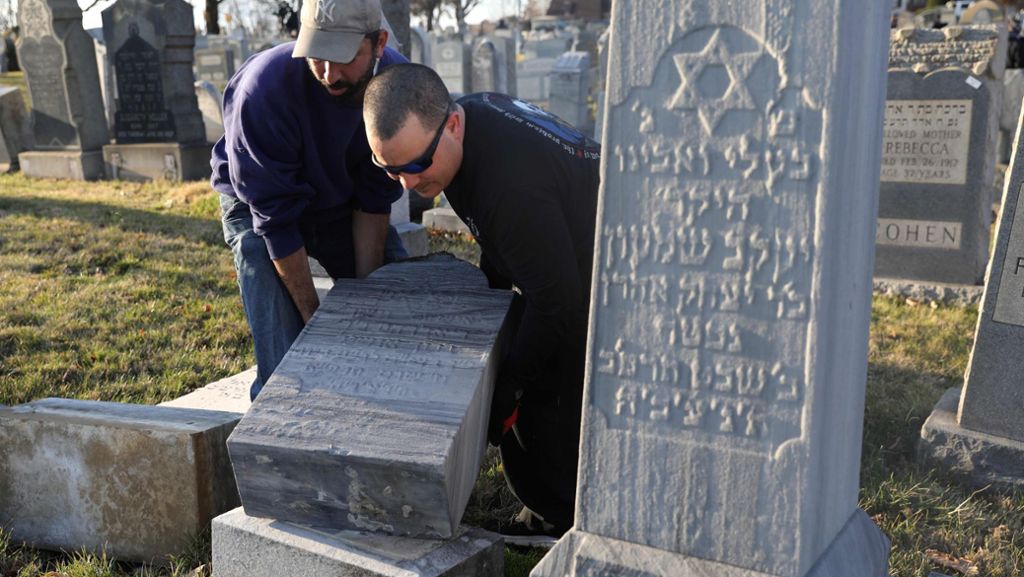 USA: Jüdische Gräber geschändet und Bombendrohungen gegen Einrichtungen