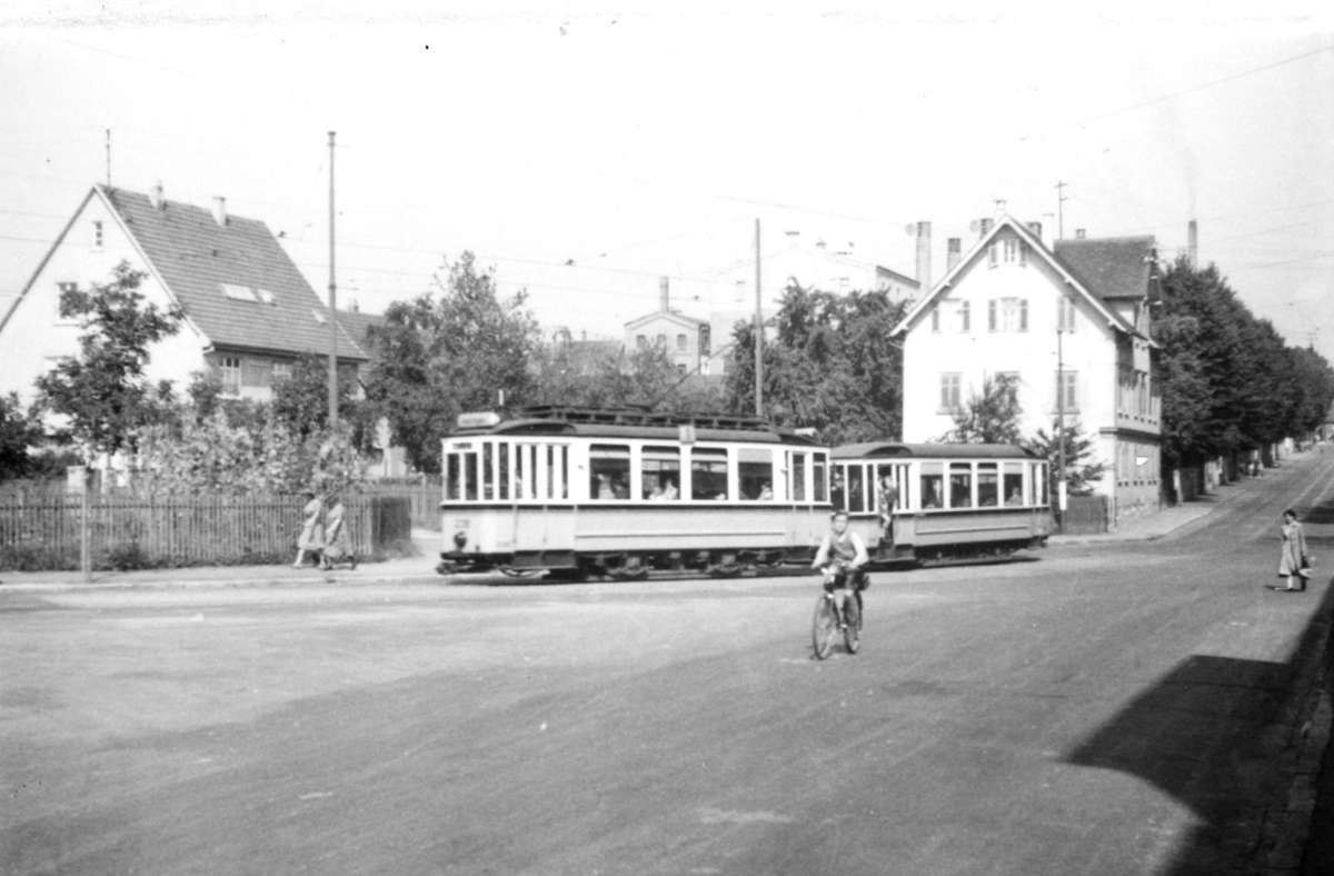 Ein Blick auf Möhringen 1942