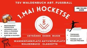 1. Mai Hocketse des TSV Waldenbuch