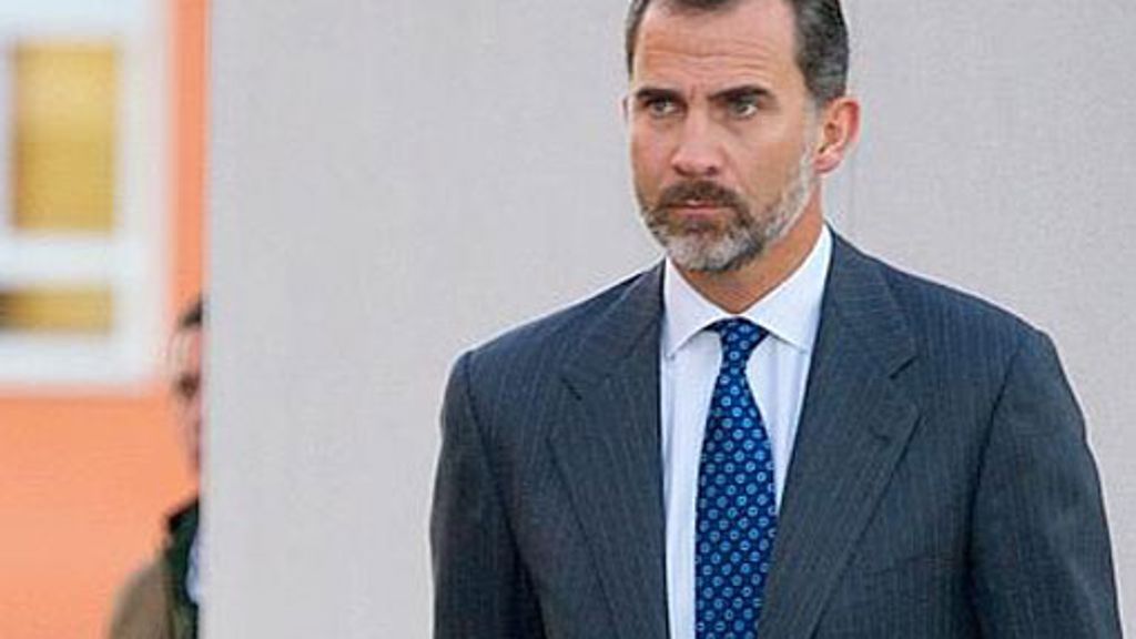 Kronprinz Felipe von Spanien: Unbequeme Nacht in kaputtem Flugzeug