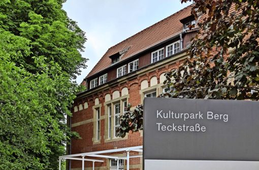 Die neue Medienakademie soll ihren Sitz im Kulturpark Berg haben. Foto: Jürgen Brand