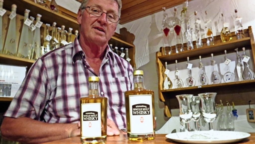 Kulinarisches: Der Whiskymacher aus Rotenberg