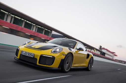 Der Porsche 911 GT2 RS wurde im Juni vorgestellt. Foto: Porsche AG