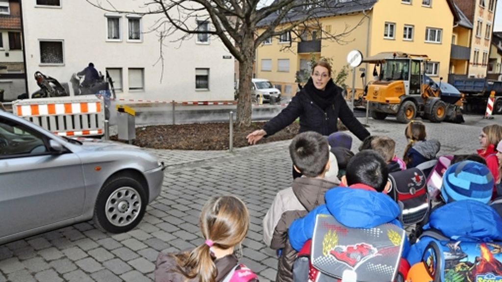 Dreiecksplätzle in Münster: Scharfe Kritik im Bezirksbeirat