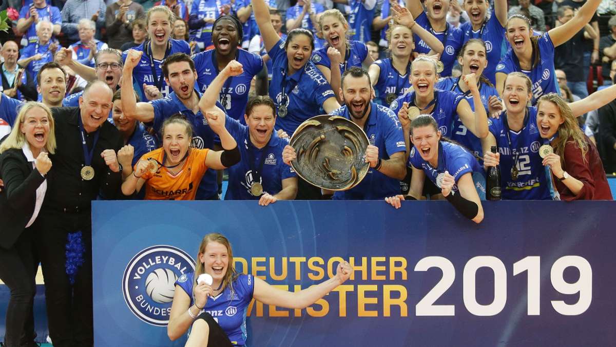 Allianz MTV Stuttgart gegen Dresdner SC: So liefen die letzten fünf Finalserien im Volleyball
