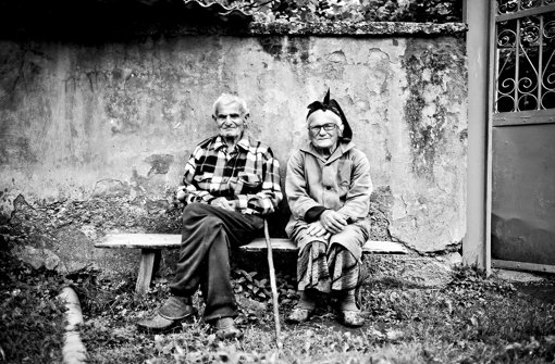 Altes Ehepaar, Georgien Foto: Andreas Reiner