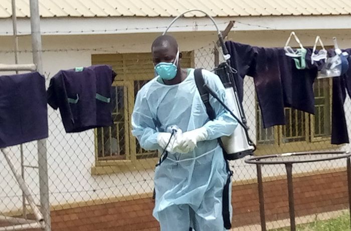 Virus-Ausbruch: Ebola breitet sich in  Uganda aus