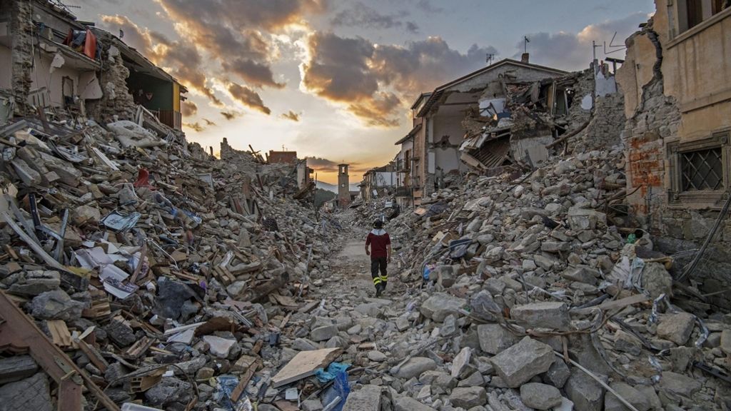 Italien: Zwei starke Erdbeben erschüttern Mittelitalien